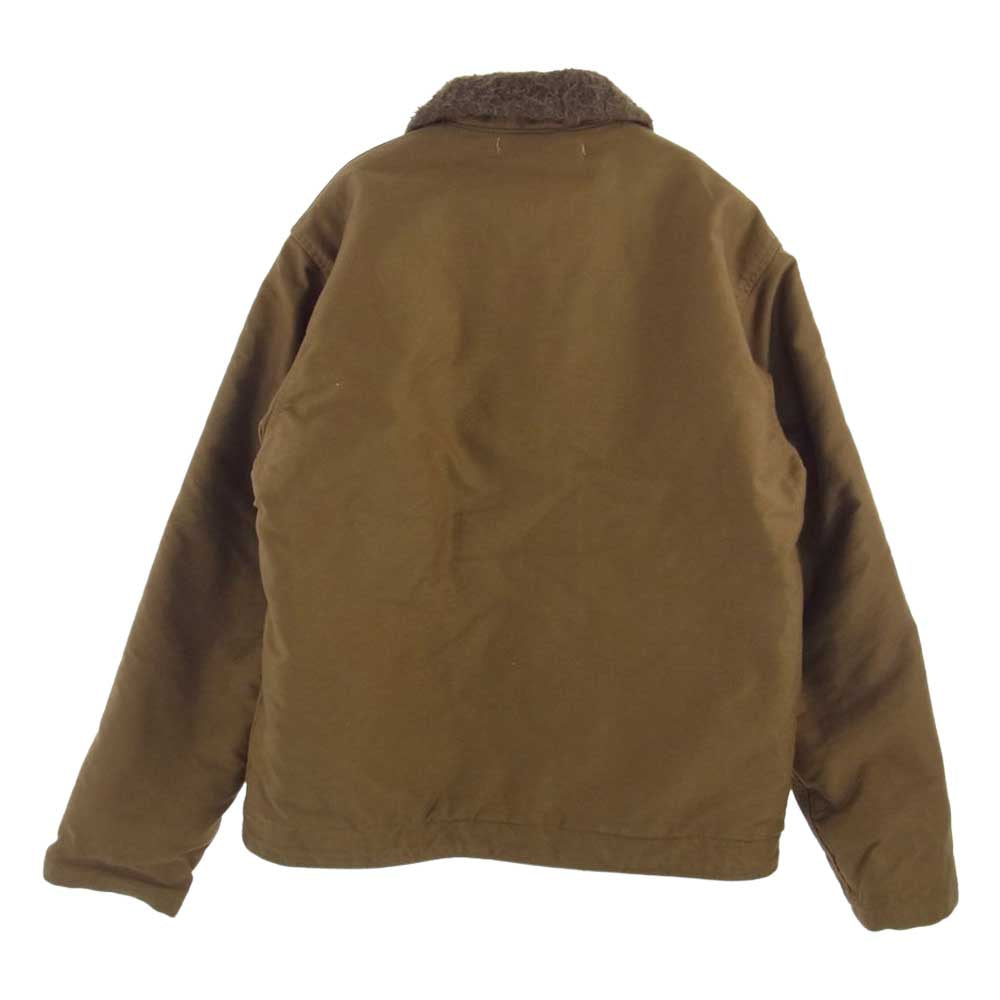 Buzz Rickson's バズリクソンズ BR12032 Type N-1 Khaki デッキ