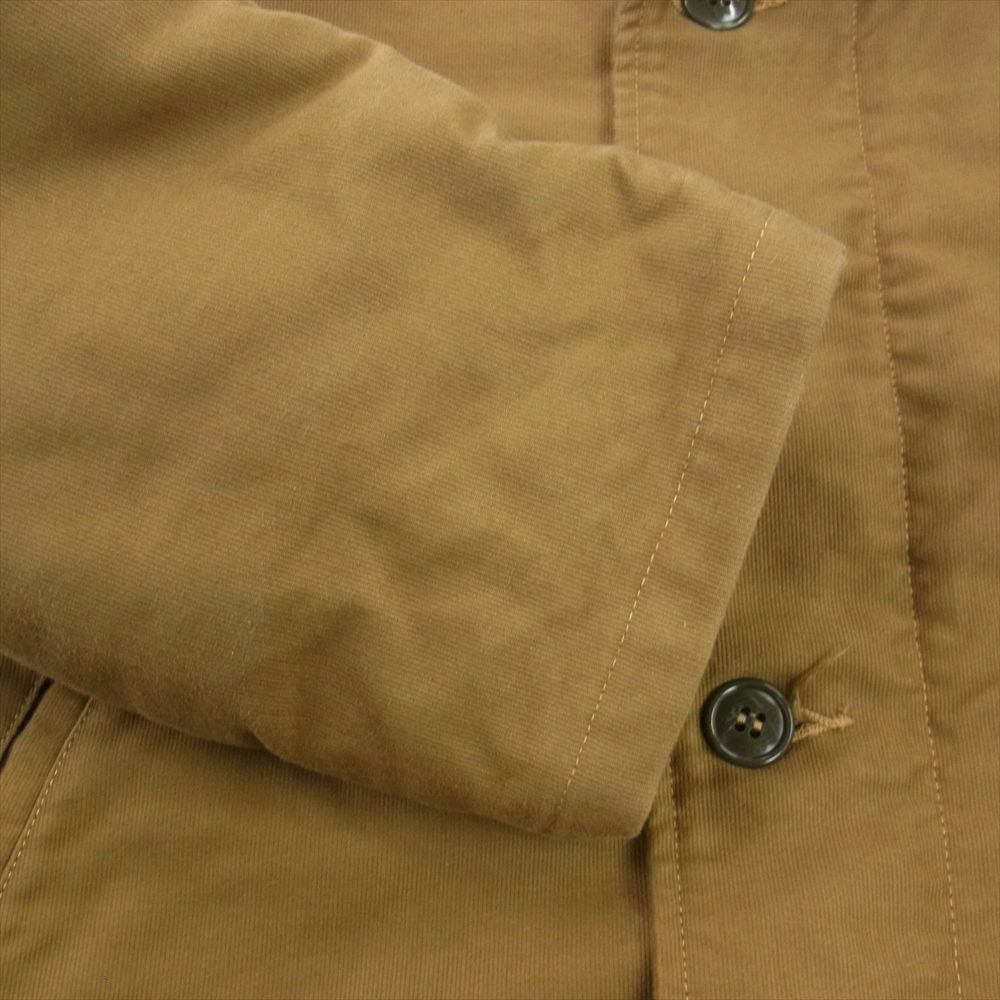 Buzz Rickson's バズリクソンズ BR12032 Type N-1 Khaki デッキジャケット ミリタリー ジャケット NAVY DEPARTMENT DEMOTEX-ED カーキ系 40【中古】