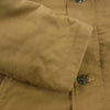 Buzz Rickson's バズリクソンズ BR12032 Type N-1 Khaki デッキジャケット ミリタリー ジャケット NAVY DEPARTMENT DEMOTEX-ED カーキ系 40【中古】