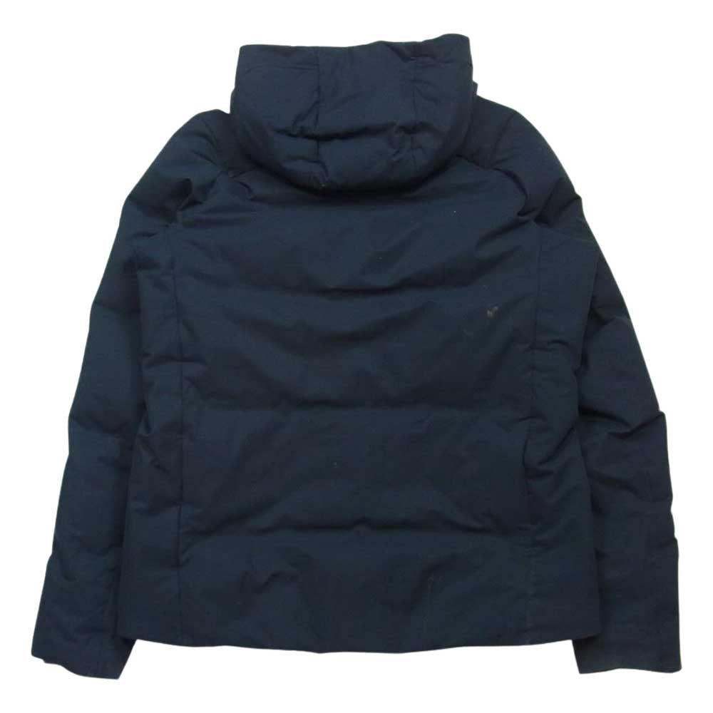 DESCENTE デサント DAMMGK32U ALLTERRAIN オルテライン 水沢ダウン SHUTTLE シャトル フーディ ダウン ジャケット ネイビー系 L【中古】