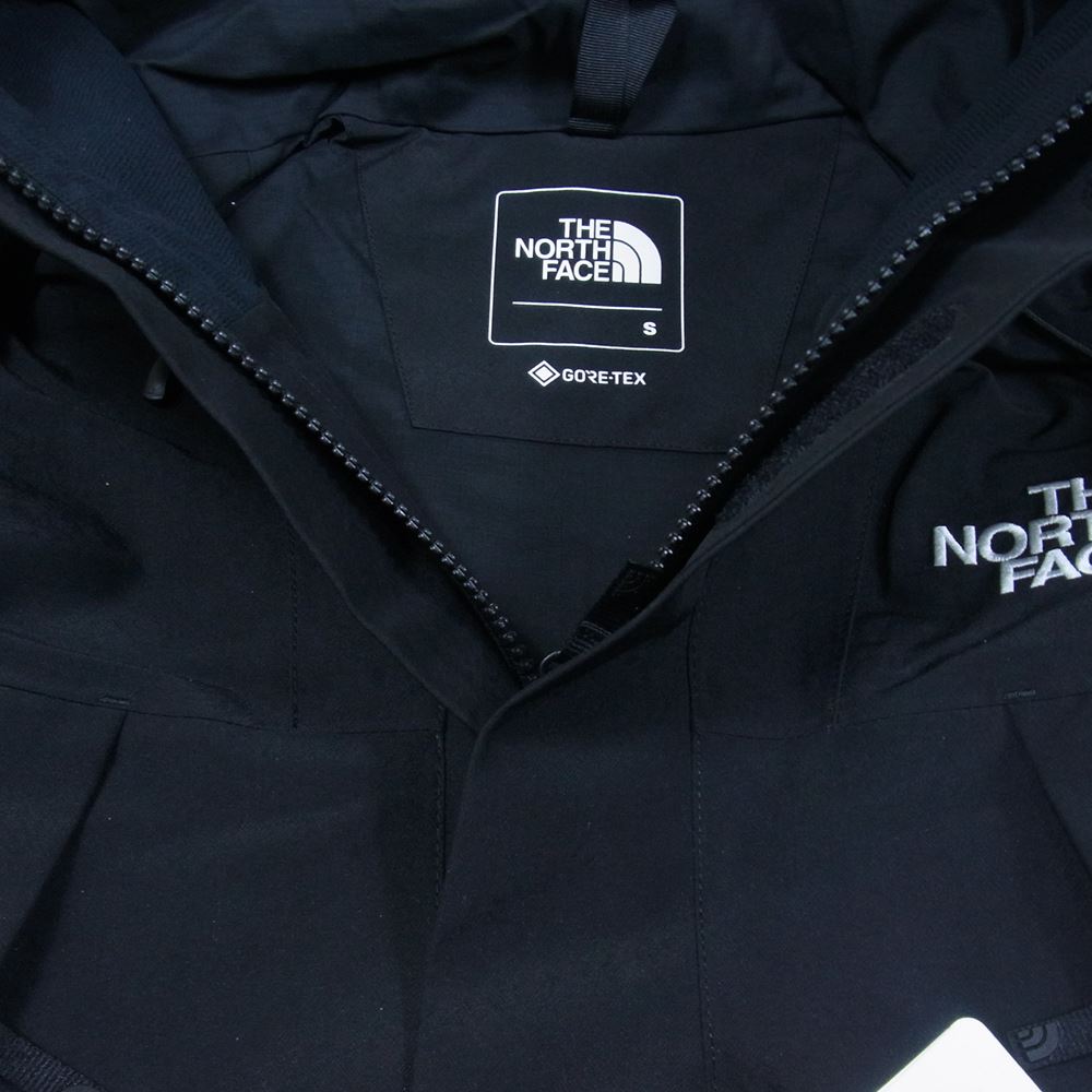 THE NORTH FACE ノースフェイス NP61800 Mountain Jacket GORE-TEX ゴアテックス マウンテン ジャケット マウンテンパーカー ブラック系 S【新古品】【未使用】【中古】