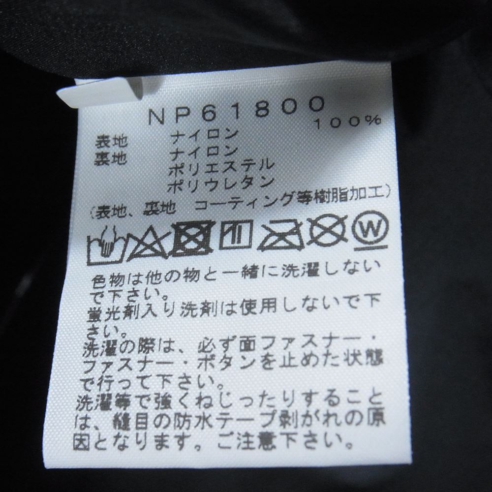 THE NORTH FACE ノースフェイス NP61800 Mountain Jacket GORE-TEX ゴアテックス マウンテン ジャケット マウンテンパーカー ブラック系 S【新古品】【未使用】【中古】