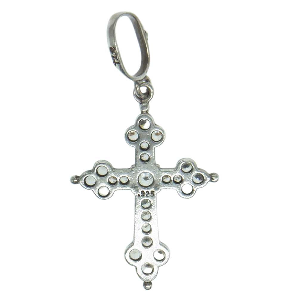 Loree Rodkin ローリーロドキン ミディアム ゴシッククロス M ペンダントトップ シルバー系【中古】