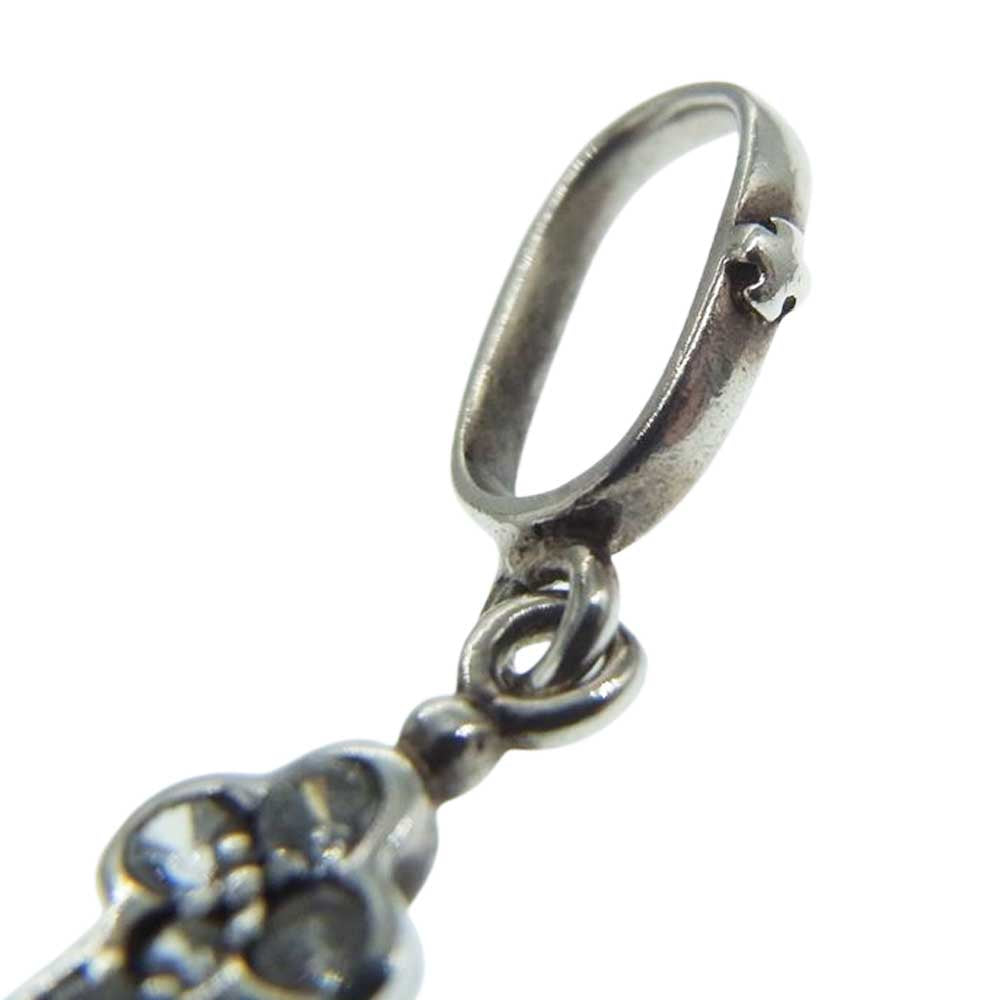 Loree Rodkin ローリーロドキン ミディアム ゴシッククロス M ペンダントトップ シルバー系【中古】
