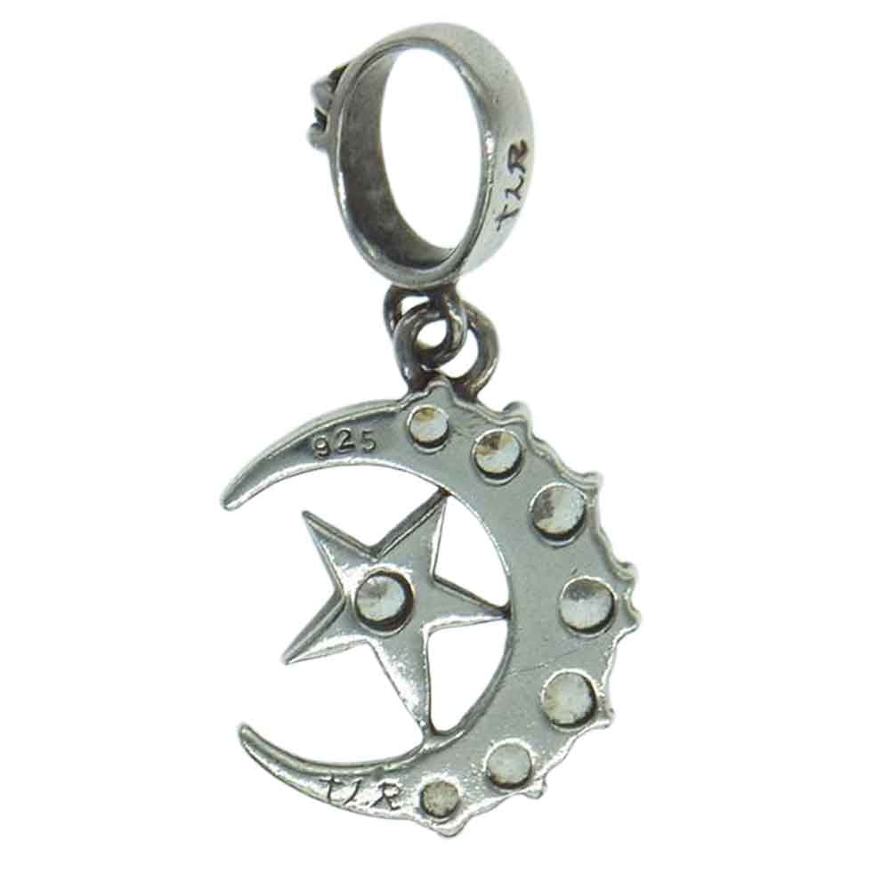 Loree Rodkin ローリーロドキン ミディアム ハーフムーンスター M ペンダントトップ シルバー系【中古】