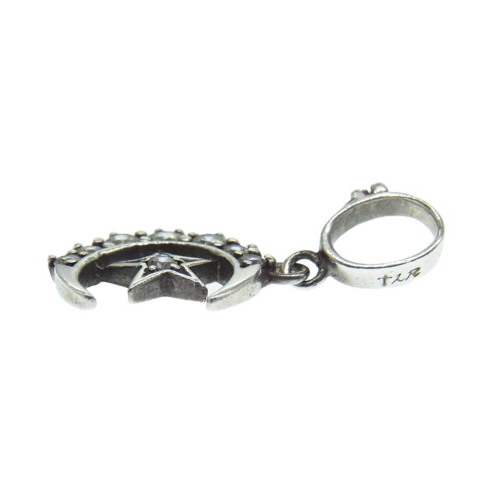 Loree Rodkin ローリーロドキン ミディアム ハーフムーンスター M ペンダントトップ シルバー系【中古】