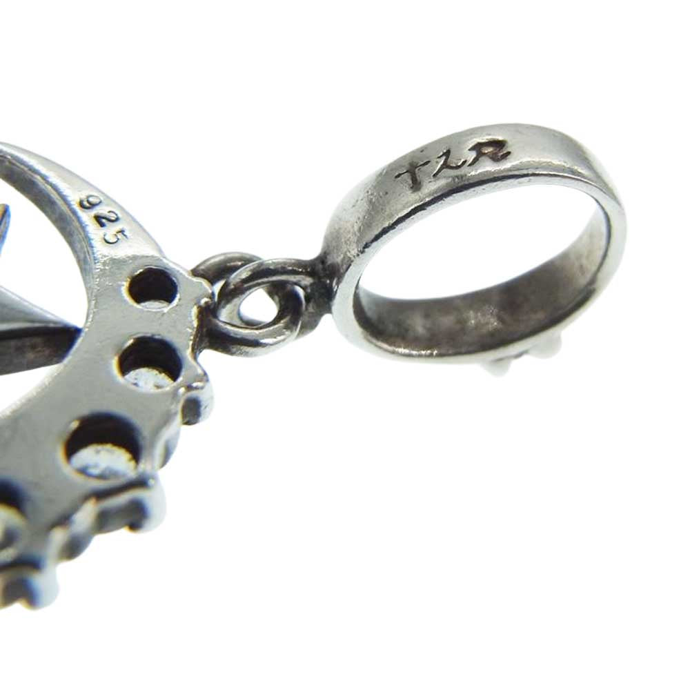 Loree Rodkin ローリーロドキン ミディアム ハーフムーンスター M ペンダントトップ シルバー系【中古】