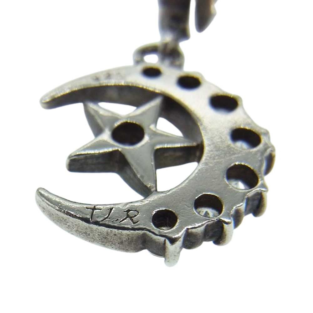 Loree Rodkin ローリーロドキン ミディアム ハーフムーンスター M ペンダントトップ シルバー系【中古】