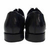 PRADA プラダ 2EB129 キャップトゥ 内羽根 5アイレット ドレスシューズ ブラック系 9.5【極上美品】【中古】