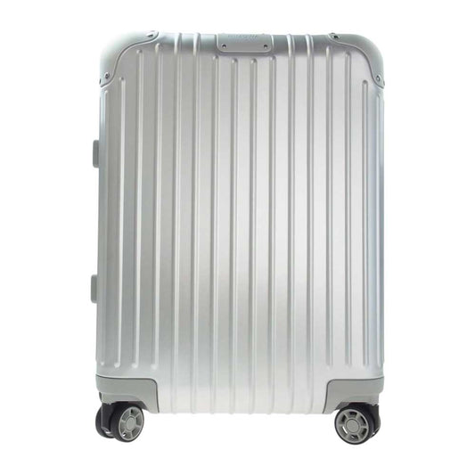 RIMOWA リモワ 9255300400 ORIGINAL Cabin レザーパスケース付属 オリジナルキャビン キャリーケース スーツケース 35L 4輪 シルバー系【美品】【中古】