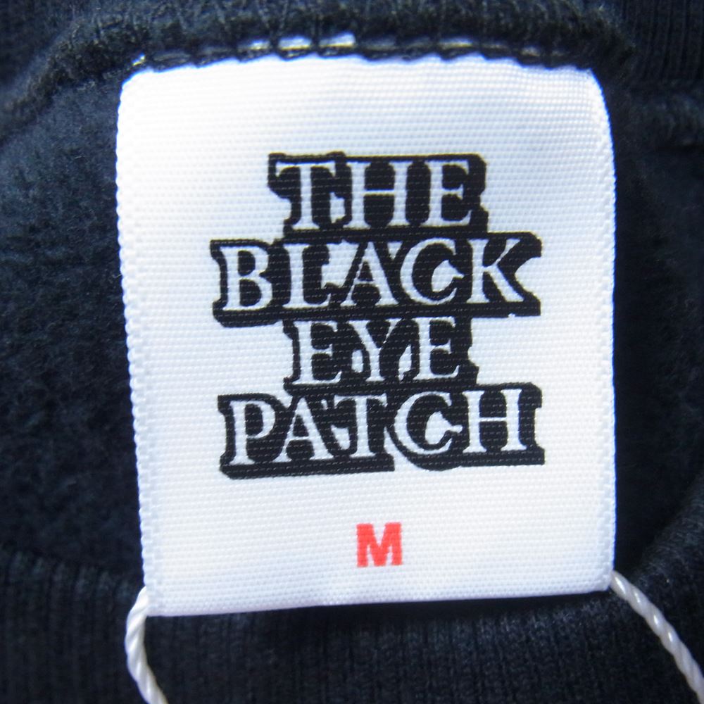 ブラックアイパッチ BEPFW22TP46 DANGER HOT LABEL CREWSWEAT MULTI デンジャー ホットラベル クルーネック スウェット トレーナー マルチカラー系 M【新古品】【未使用】【中古】