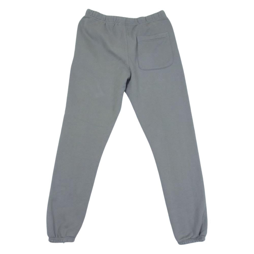 FEAR OF GOD フィアオブゴッド ESSENTIALS SWEAT PANT エッセンシャルズ ラバーロゴ スウェットパンツ カーキ系 M【中古】