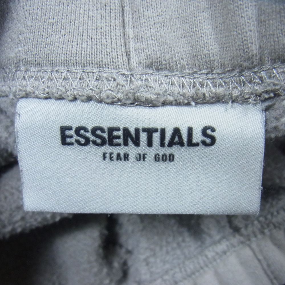 FEAR OF GOD フィアオブゴッド ESSENTIALS SWEAT PANT エッセンシャルズ ラバーロゴ スウェットパンツ カーキ系 M【中古】