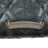 CHROME HEARTS クロムハーツ（原本無） REC F ZIP QUILTED セメタリークロスパッチ キルティング ラウンドジップ ロングウォレット ブラック系【中古】