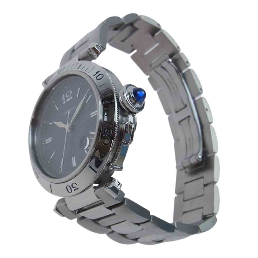 CARTIER カルティエ W31017H3 パシャ 38mm SS ステンレス オートマチック 自動巻き ウォッチ 腕時計 シルバー系【中古】
