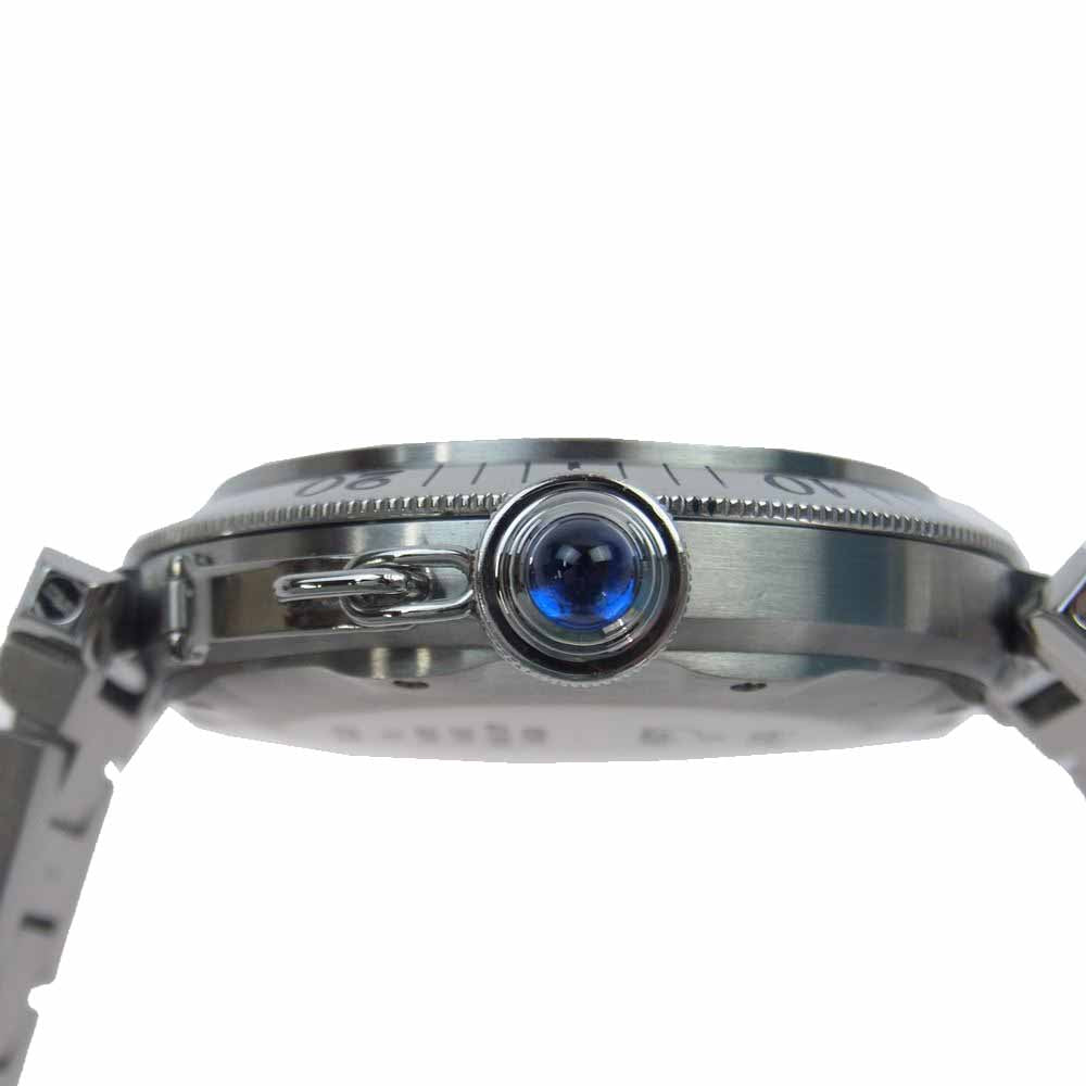 CARTIER カルティエ W31017H3 パシャ 38mm SS ステンレス オートマチック 自動巻き ウォッチ 腕時計 シルバー系【中古】