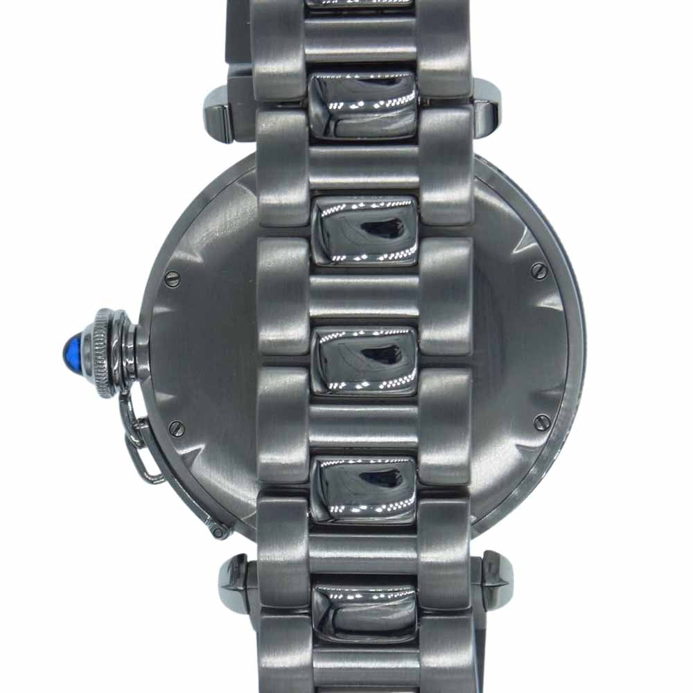 CARTIER カルティエ W31017H3 パシャ 38mm SS ステンレス オートマチック 自動巻き ウォッチ 腕時計 シルバー系【中古】