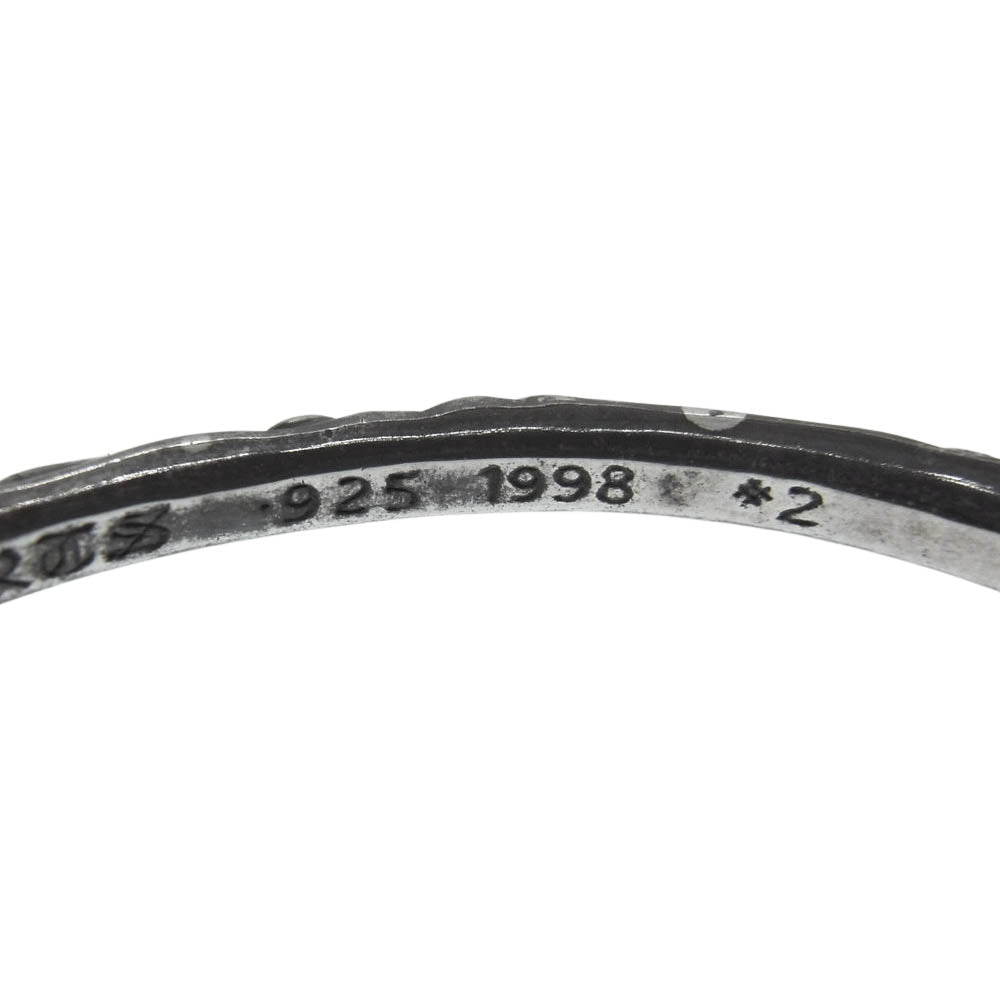 CHROME HEARTS クロムハーツ（原本有） BANGLE SCROLL スクロールバンド バングル シルバー系【中古】