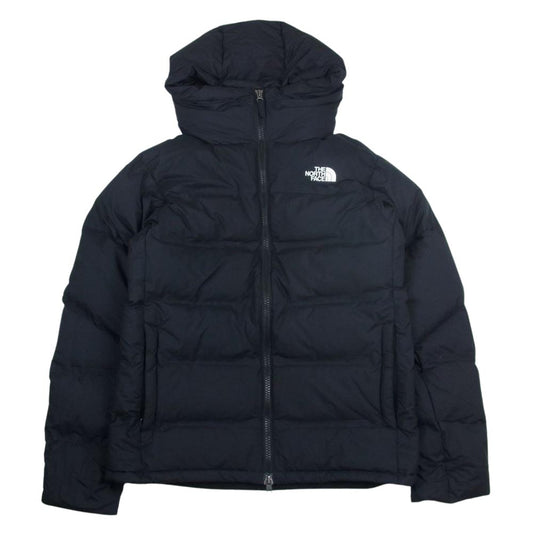 THE NORTH FACE ノースフェイス ND92215 BELAYER PARKA ビレイヤー パーカ ダウン ジャケット ブラック系 S【美品】【中古】