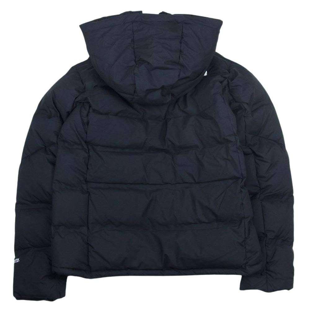 THE NORTH FACE ノースフェイス ND92215 BELAYER PARKA ビレイヤー パーカ ダウン ジャケット ブラック系 S【美品】【中古】