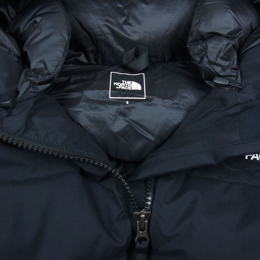 THE NORTH FACE ノースフェイス ND92215 BELAYER PARKA ビレイヤー パーカ ダウン ジャケット ブラック系 S【美品】【中古】