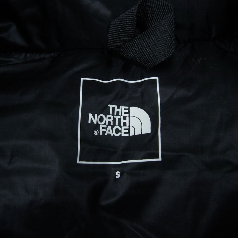 THE NORTH FACE ノースフェイス ND92215 BELAYER PARKA ビレイヤー パーカ ダウン ジャケット ブラック系 S【美品】【中古】