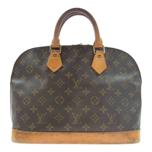 LOUIS VUITTON ルイ・ヴィトン M51130 モノグラム アルマ PM 旧型 ハンドバッグ ブラウン系【中古】