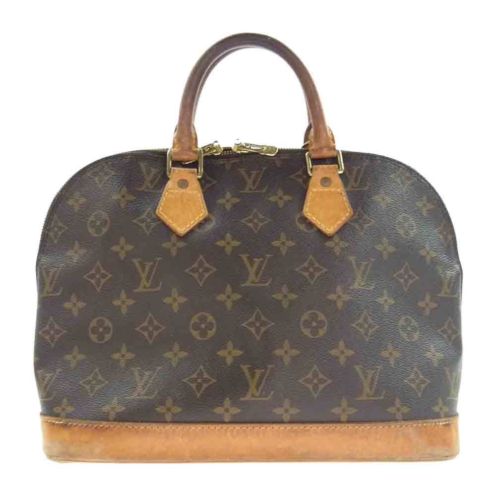 LOUIS VUITTON ルイ・ヴィトン M51130 モノグラム アルマ PM 旧型 ハンドバッグ ブラウン系【中古】