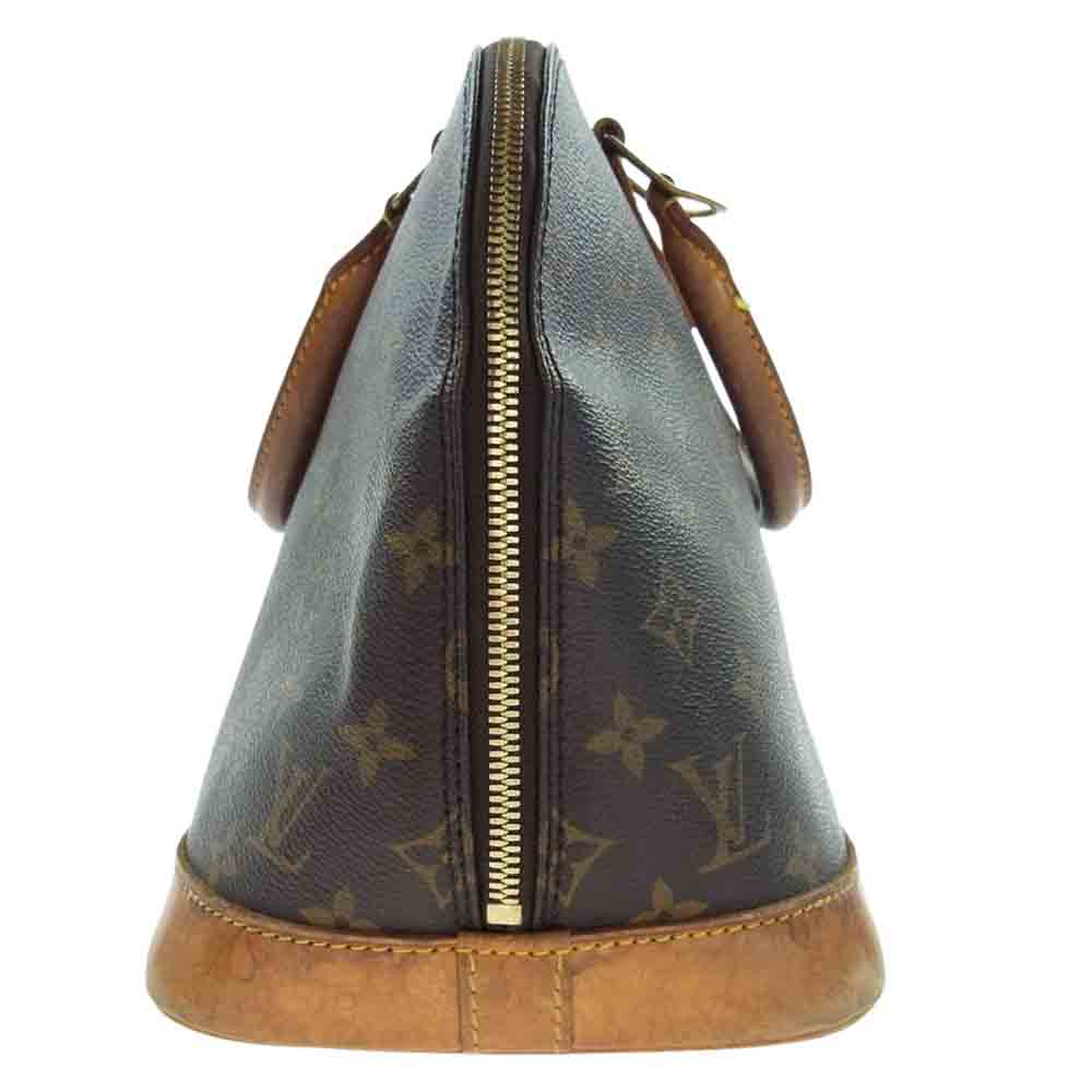 LOUIS VUITTON ルイ・ヴィトン M51130 モノグラム アルマ PM 旧型 ハンドバッグ ブラウン系【中古】