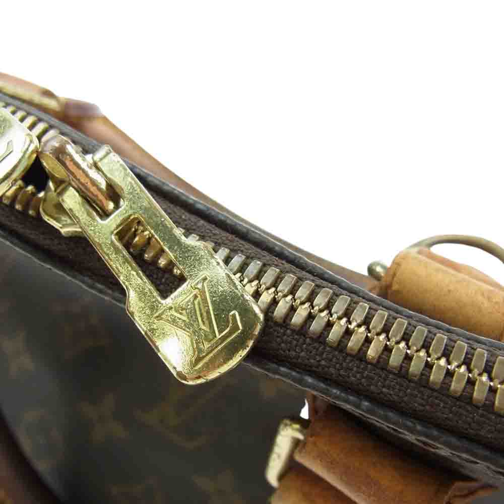 LOUIS VUITTON ルイ・ヴィトン M51130 モノグラム アルマ PM 旧型 ハンドバッグ ブラウン系【中古】