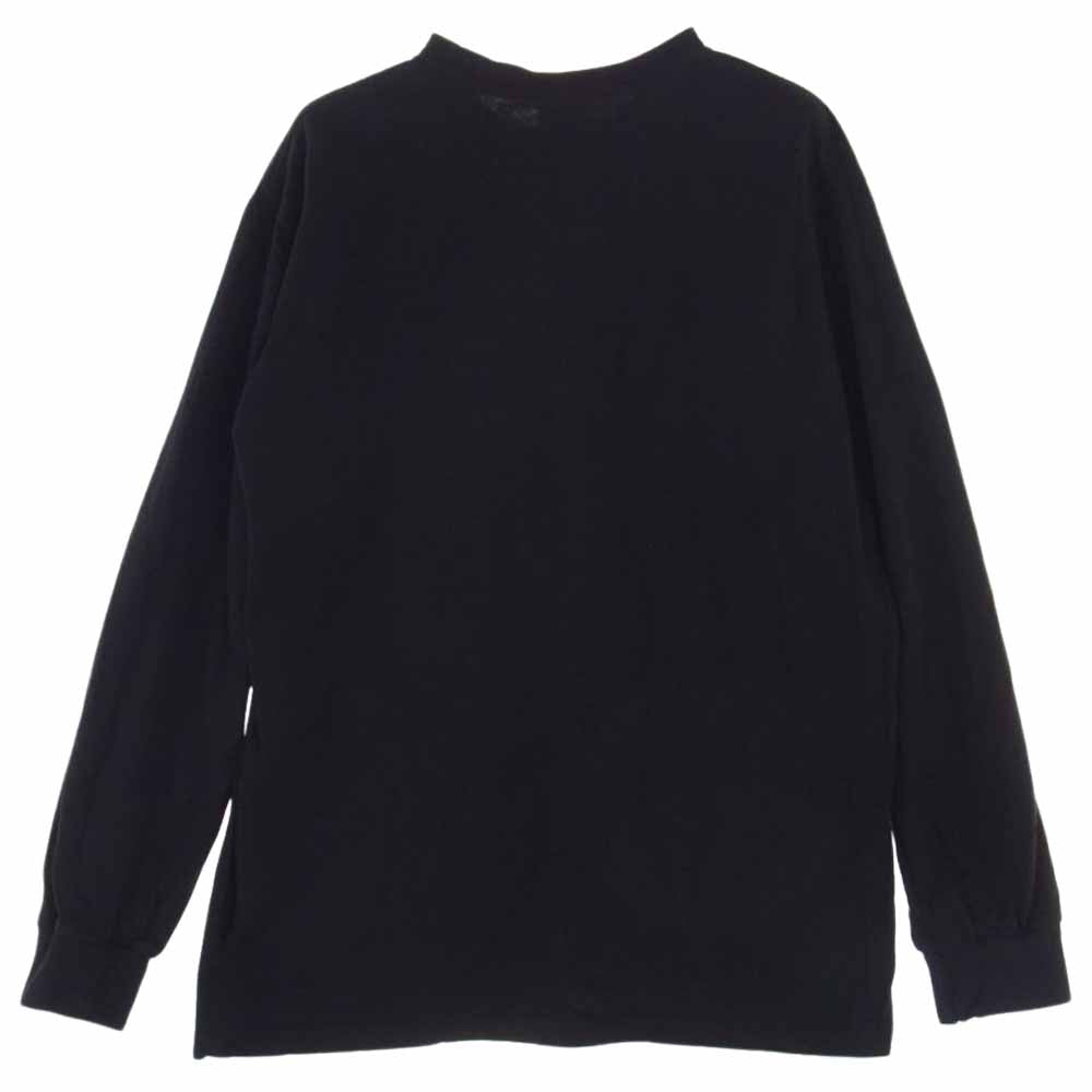 Supreme シュプリーム 21AW THRASHER Multi Logo L/S Tee スラッシャー マルチロゴ 長袖 Tシャツ ブラック系 L【中古】