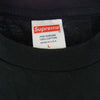 Supreme シュプリーム 21AW THRASHER Multi Logo L/S Tee スラッシャー マルチロゴ 長袖 Tシャツ ブラック系 L【中古】