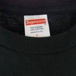 Supreme シュプリーム 21AW THRASHER Multi Logo L/S Tee スラッシャー マルチロゴ 長袖 Tシャツ ブラック系 L【中古】