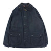 Barbour バブアー A105 英国製 BEDALE ビデイル オイルド ジャケット ネイビー ネイビー系 C38/97CM【中古】