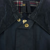 Barbour バブアー A105 英国製 BEDALE ビデイル オイルド ジャケット ネイビー ネイビー系 C38/97CM【中古】
