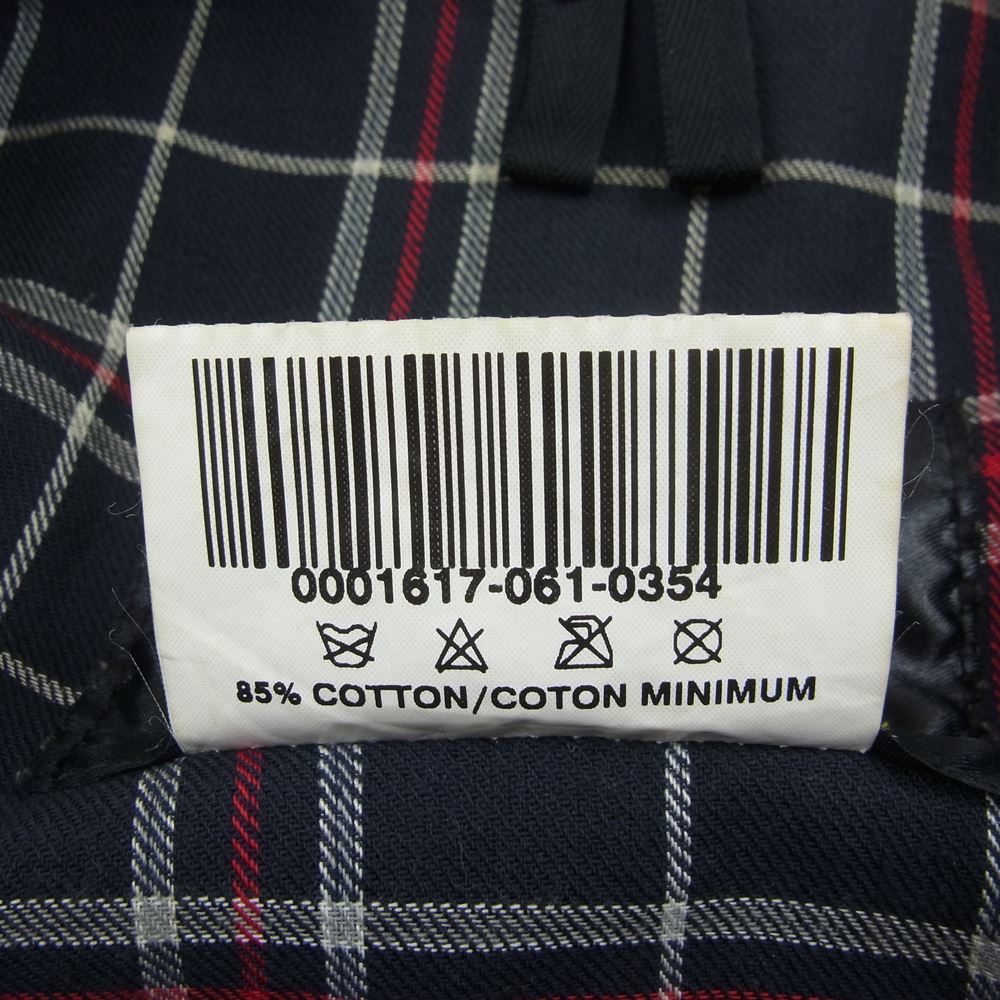 Barbour バブアー A105 英国製 BEDALE ビデイル オイルド ジャケット ネイビー ネイビー系 C38/97CM【中古】