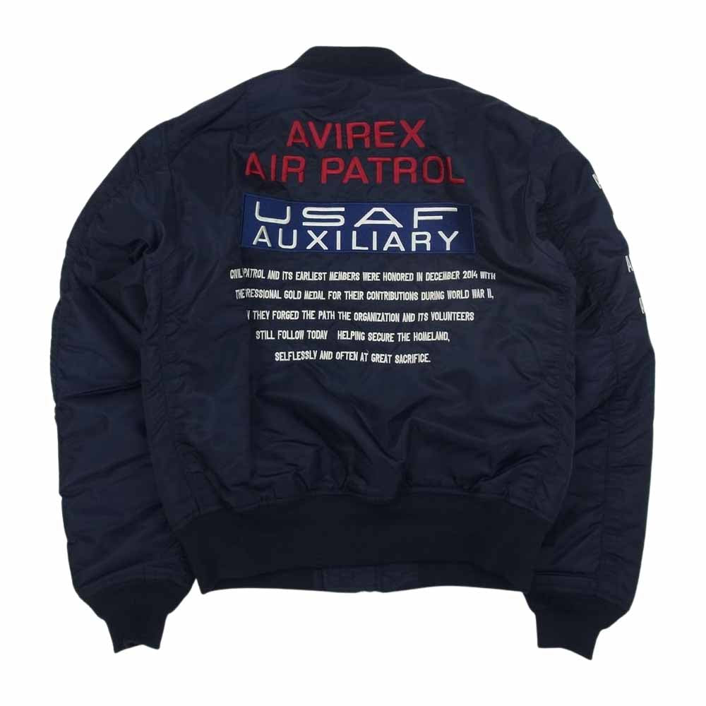 AVIREX アヴィレックス 6172103 MA-1 CIVIL AIR PATROL フライト 