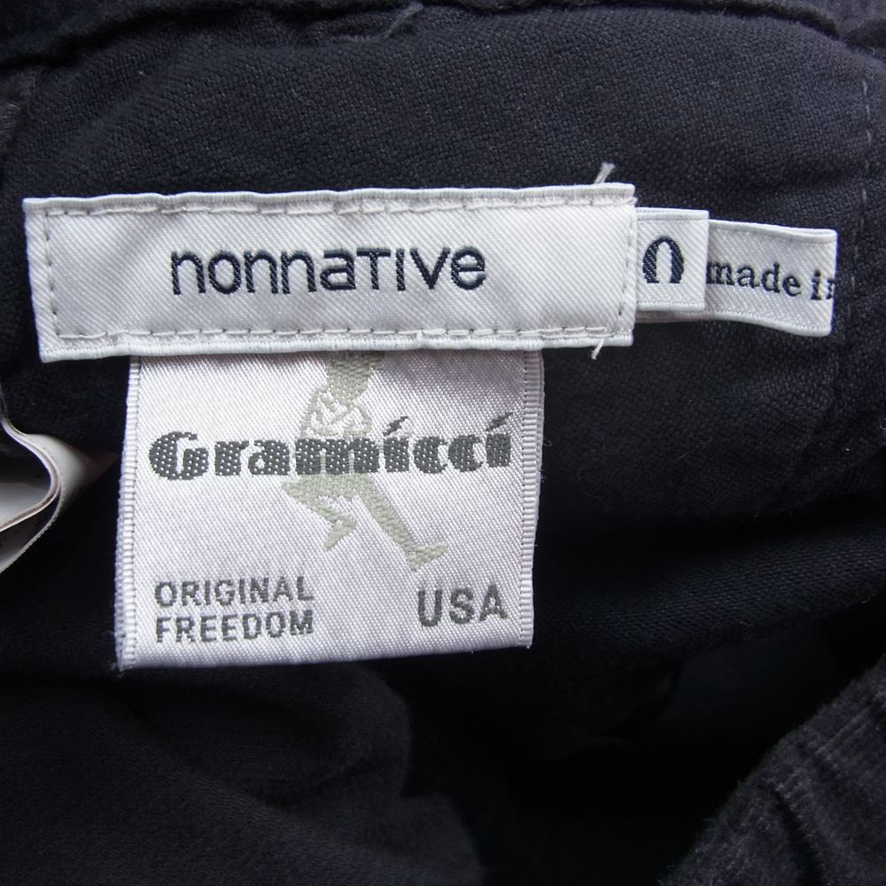 nonnative ノンネイティブ NN-P2253 × Gramicci グラミチ クライミング イージー パンツ チャコール系【中古】