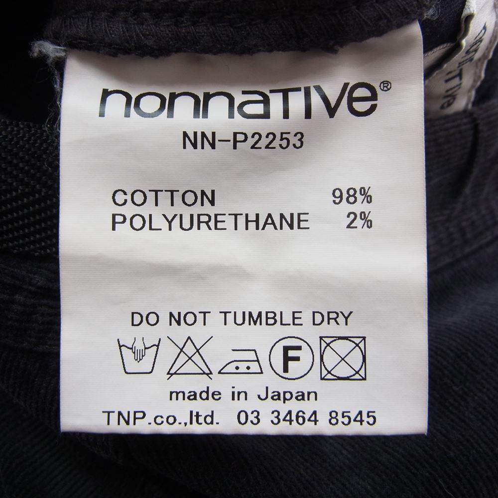 nonnative ノンネイティブ NN-P2253 × Gramicci グラミチ クライミング イージー パンツ チャコール系【中古】