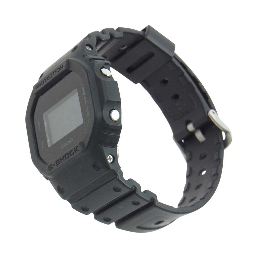 CASIO G-SHOCK カシオ ジーショック DW5600BB ソリッドカラーズ リストウォッチ 腕時計 ブラック系【中古】