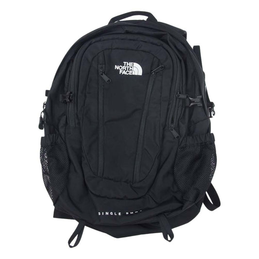 THE NORTH FACE ノースフェイス NM72303 Single Shot シングルショット リュック  デイパック ブラック系【美品】【中古】