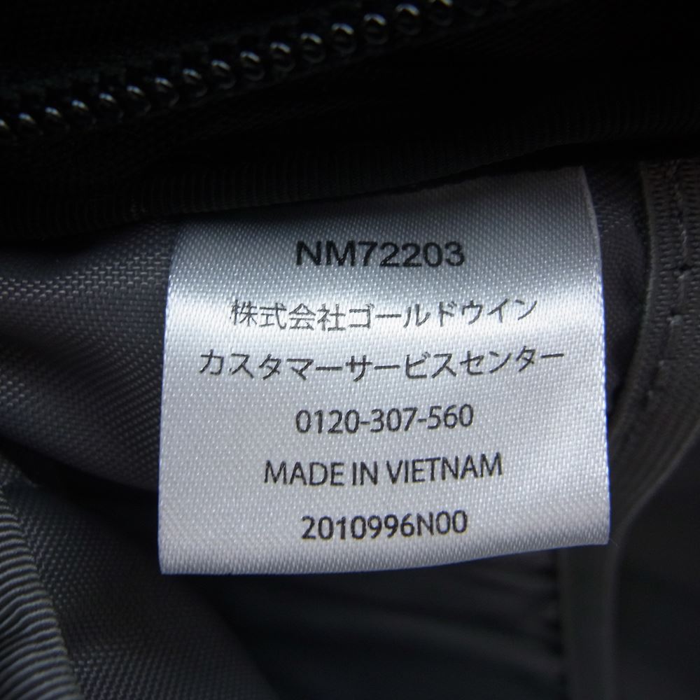 THE NORTH FACE ノースフェイス NM72303 Single Shot シングルショット リュック  デイパック ブラック系【美品】【中古】