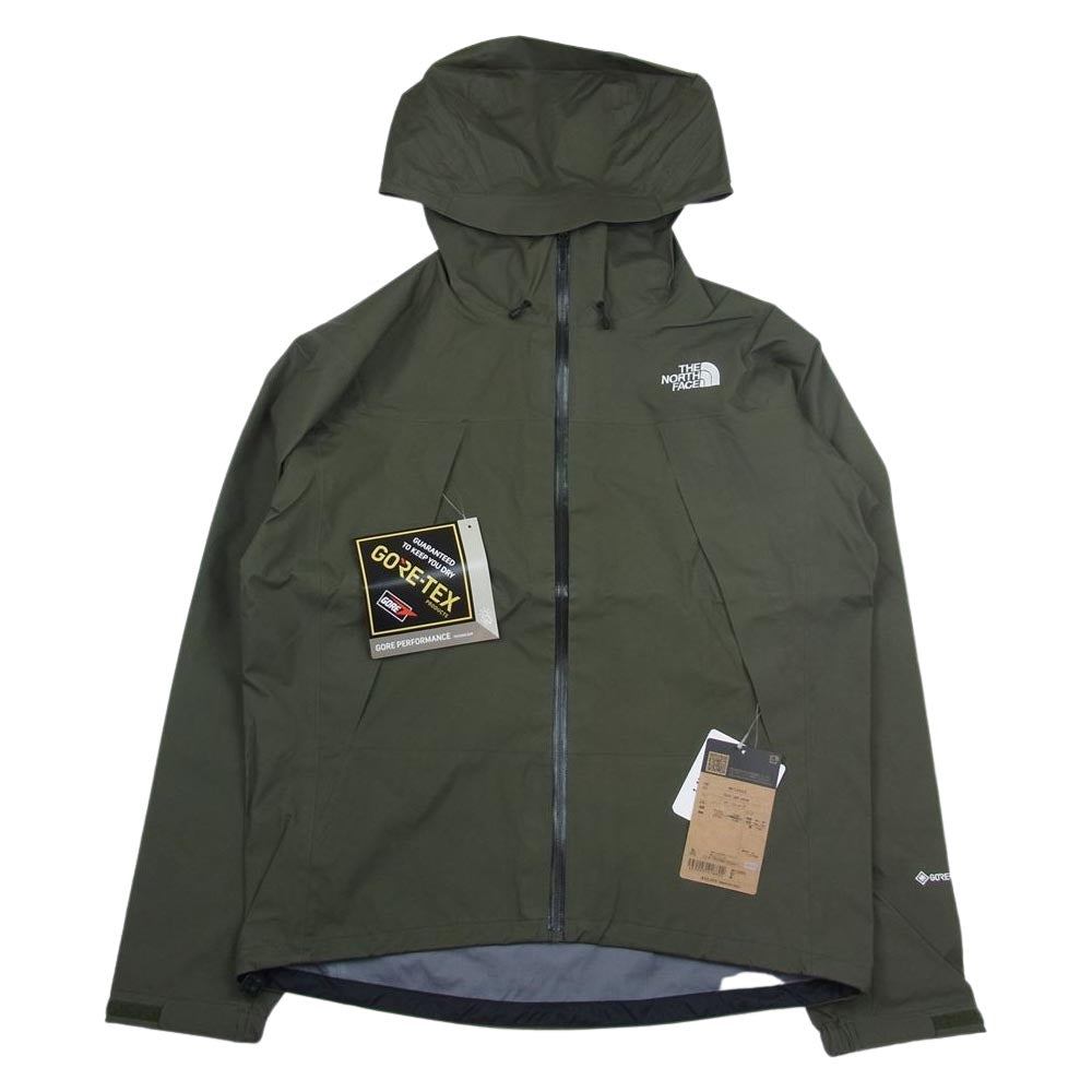 THE NORTH FACE ノースフェイス NP12003 CLIMB LIGHT JACKET クライムライト ジャケット ニュートープ カーキ系 M【新古品】【未使用】【中古】