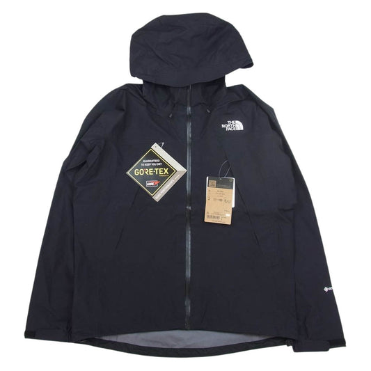 THE NORTH FACE ノースフェイス NP12003 CLIMB LIGHT JACKET クライムライト ジャケット ブラック ブラック系 M【新古品】【未使用】【中古】