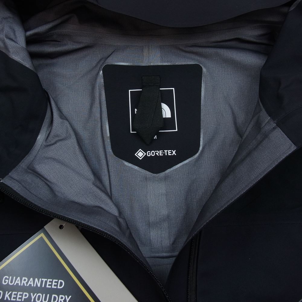 THE NORTH FACE ノースフェイス NP12003 CLIMB LIGHT JACKET クライムライト ジャケット ブラック ブラック系 M【新古品】【未使用】【中古】