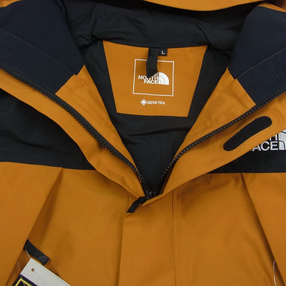 THE NORTH FACE ノースフェイス NP62101R MOUNTAN JACKET WEB限定 マウンテンジャケット ブラウン系 L【新古品】【未使用】【中古】