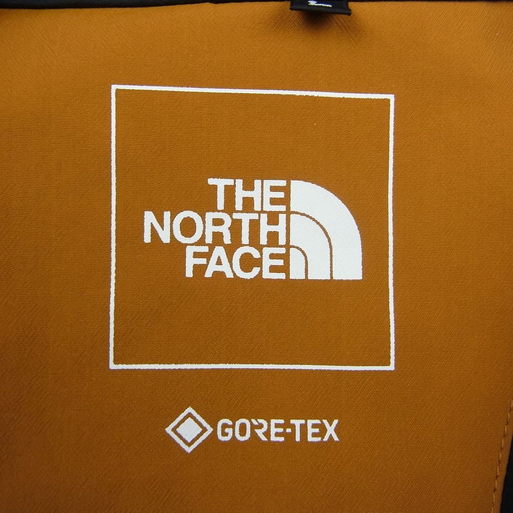 THE NORTH FACE ノースフェイス NP62101R MOUNTAN JACKET WEB限定 マウンテンジャケット ブラウン系 L【新古品】【未使用】【中古】