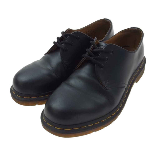 Dr.Martens ドクターマーチン 1461 3EYE SHOE 3ホール シューズ ブラック系 US8【中古】