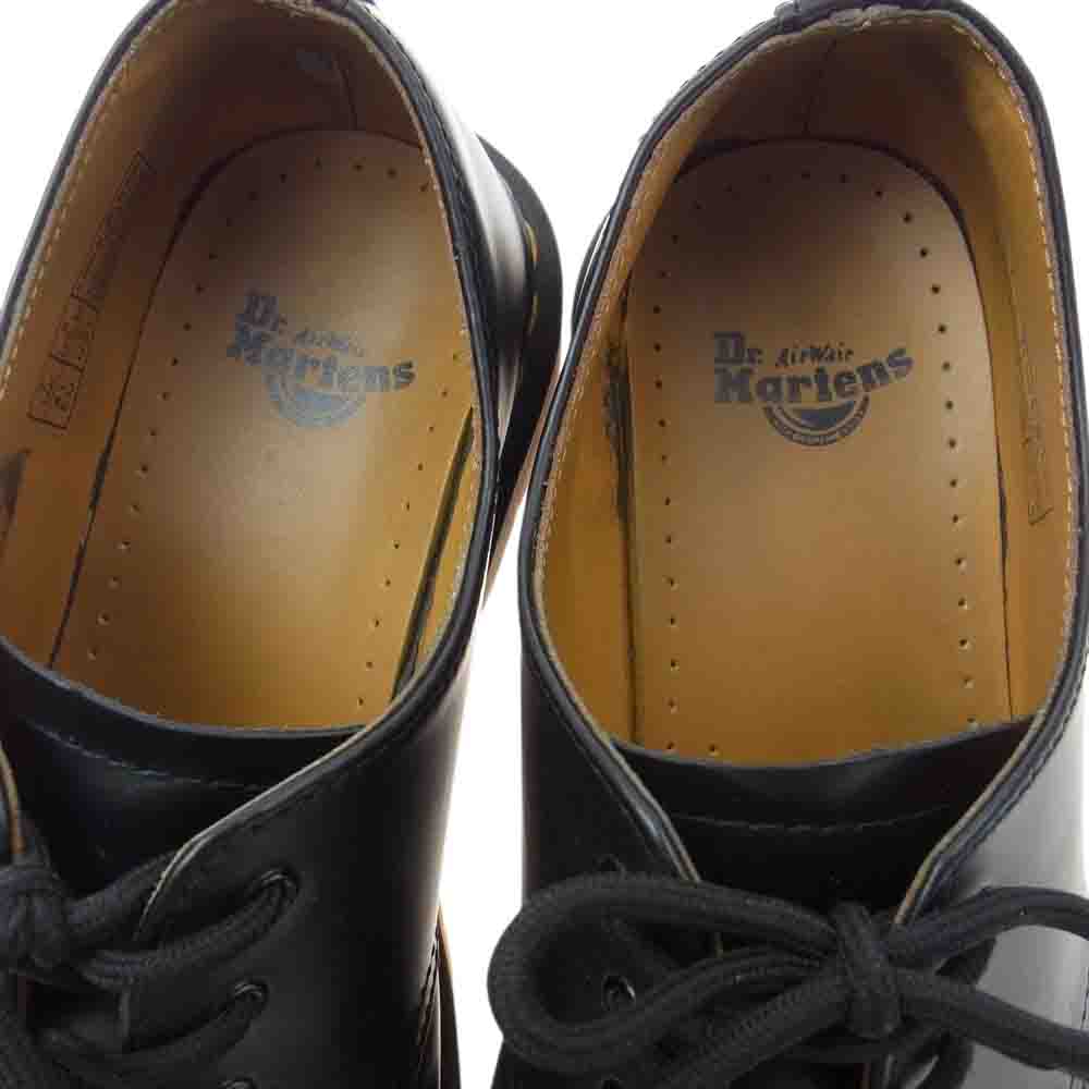 Dr.Martens ドクターマーチン 1461 3EYE SHOE 3ホール シューズ ブラック系 US8【中古】