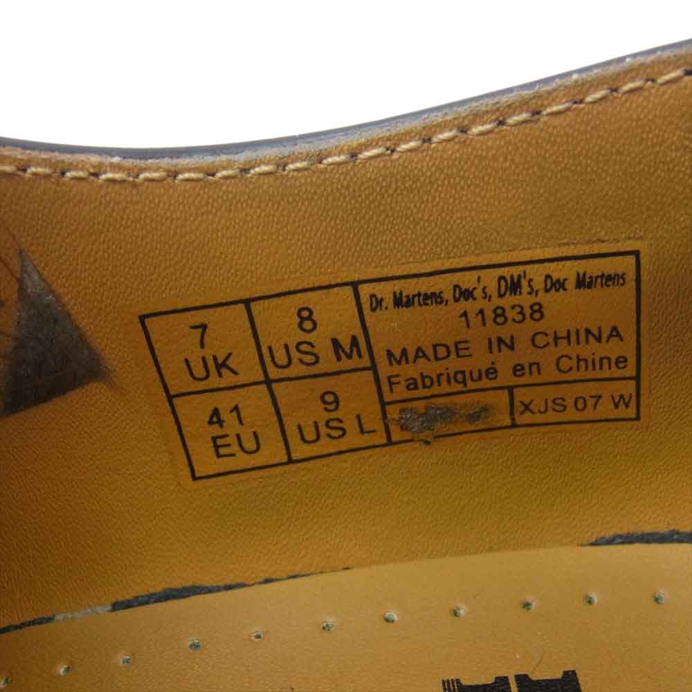 Dr.Martens ドクターマーチン 1461 3EYE SHOE 3ホール シューズ ブラック系 US8【中古】